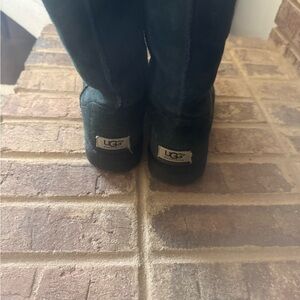 UGG Black Short Classic Boots